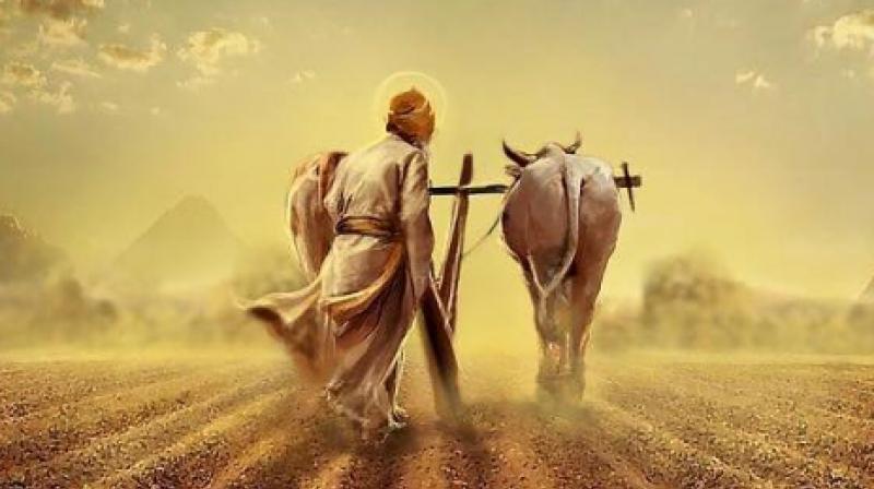 Nanak the farmer