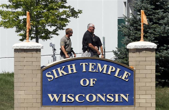 Sikh Temple at wisconsin