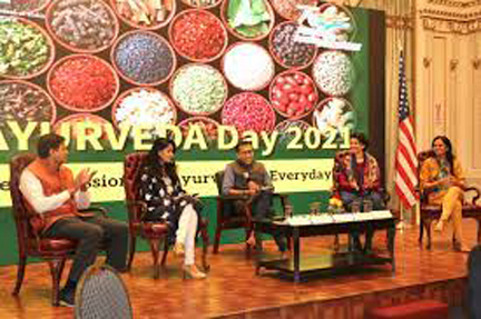 The Consulate General of India in New York organizes a panel discussion titled ‘Ayurveda in Everyday Life’ on Ayurveda Day