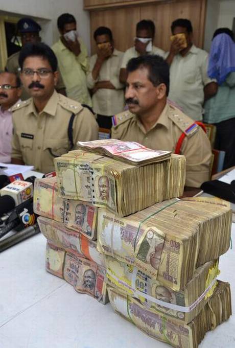 The case of demonetization in India