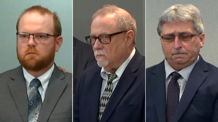 Three men Found guilty of murdering Arbery
