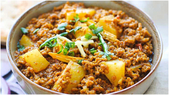 Aloo keema