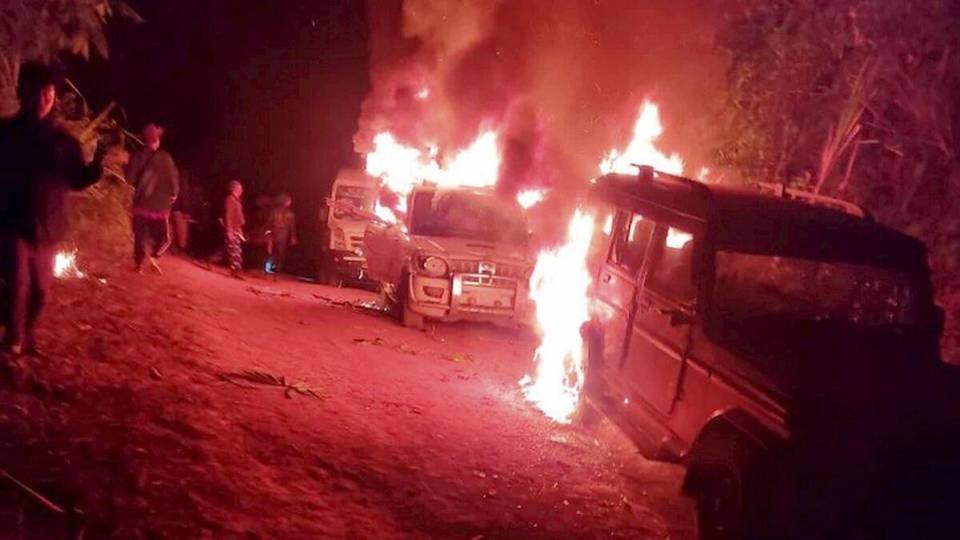 Ambush in Nagaland