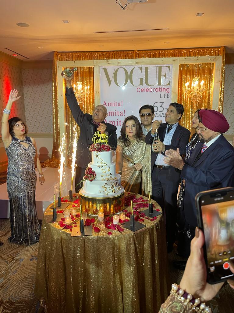 Amita Singh celebrates her 63rd birthday