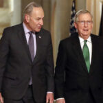 Chuck schumer and Mitch McConnell