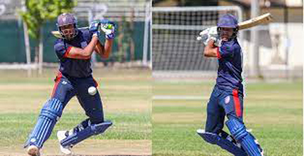 Indian Americans Ritwik Behera and Yasir Saeed Mohammad make International debut for the US T20I team