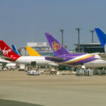 International flights