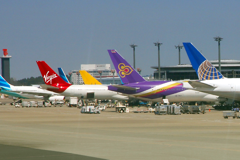 International flights