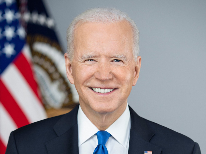 Joe Biden official portrait