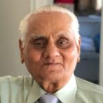 Late Shri Anandi Lal Sharma 28-6-1931 to 5-12-2021