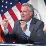 Mayor Bill de Blasio announces Affordable