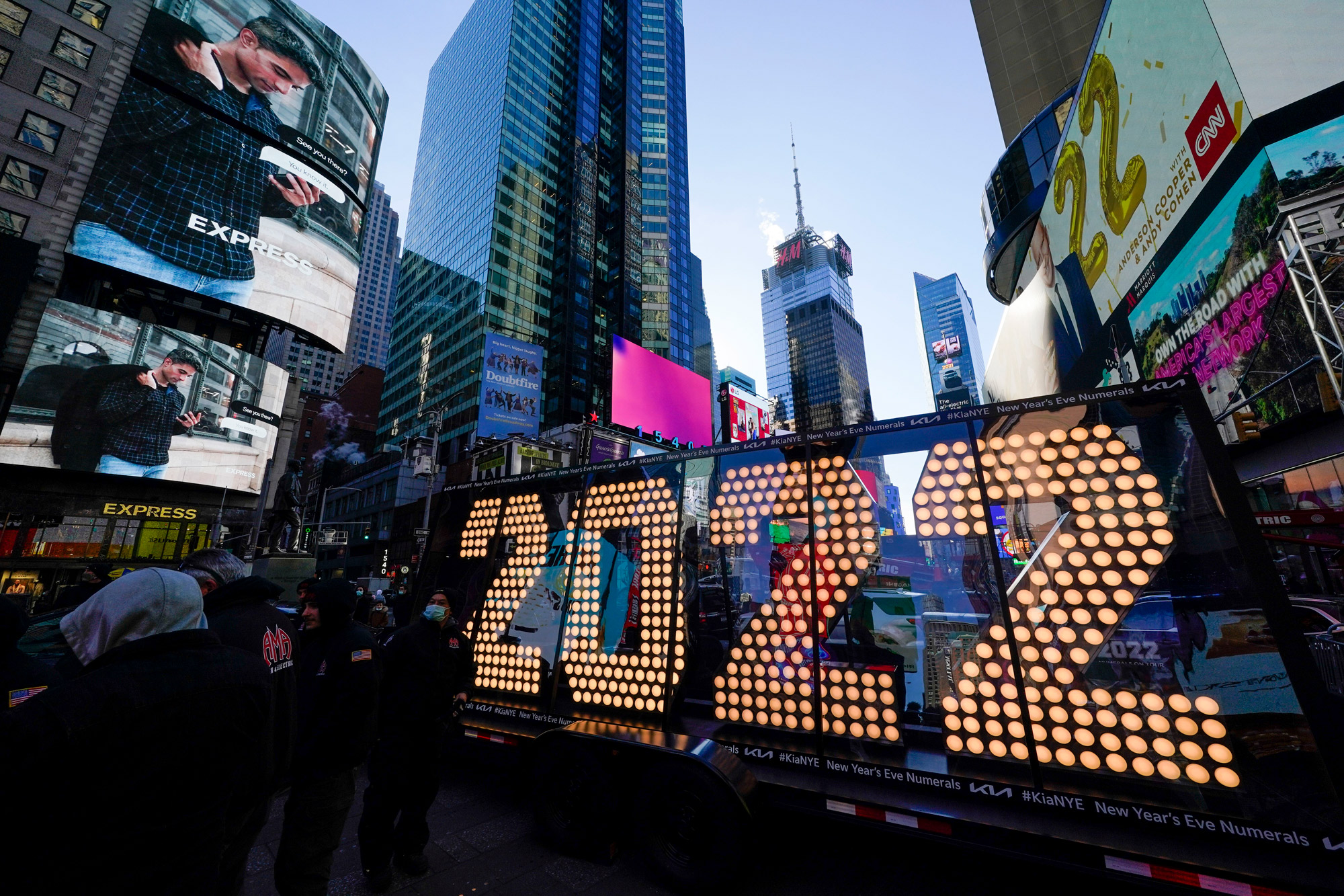 New Years Eve Times Square