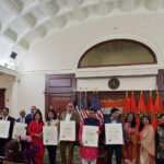 N 1 Honorees Nassau Diwali