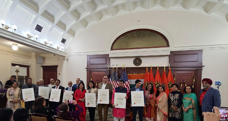 N 1 Honorees Nassau Diwali