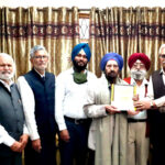Prof Bhogal honored