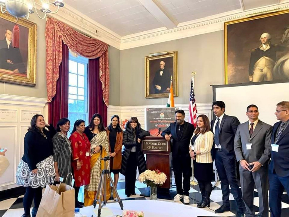 The Kashmir Files at Harvard 18D34A51CFEF4C2AB17634C378959EB8