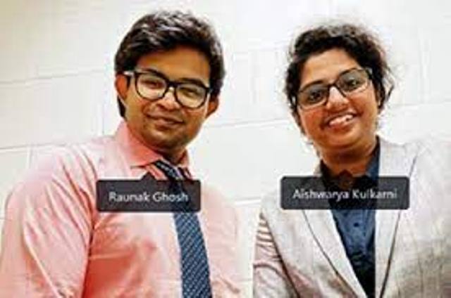 Two Indian American students from University of South Florida win the Amgen Strategy Competition