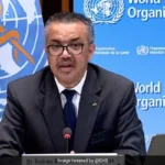 WHO DG Tedros