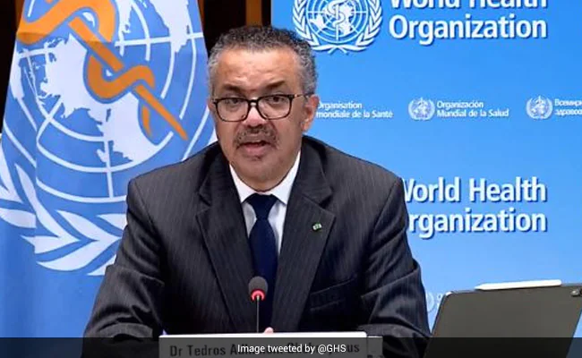 WHO DG Tedros
