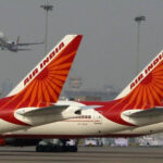 Air India planes