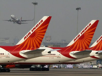 Air India planes
