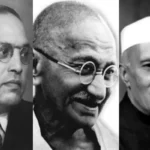 Ambedkar Gandhi Nehru