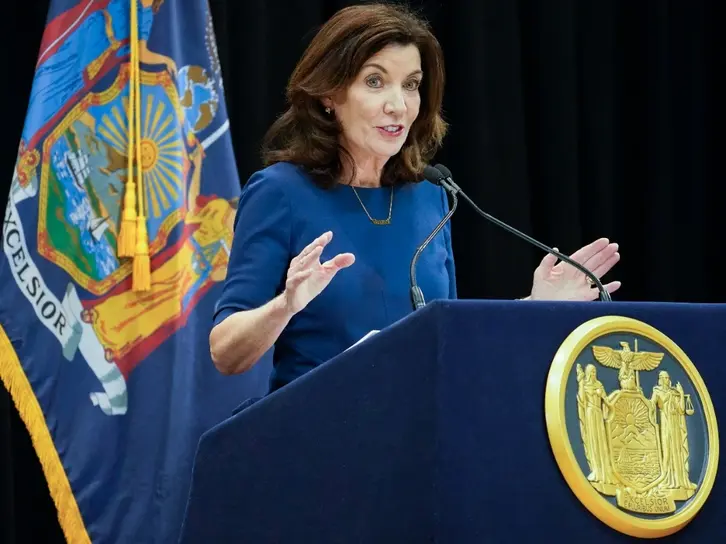 Gov Hochul