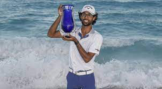 Indian American golfer Bhatia wins The Bahamas Great Exuma Classic