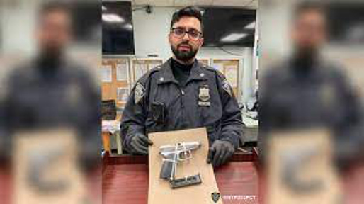 Indian-origin NYPD officer hailed hero for shooting gunman in New York