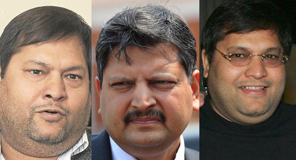 Indian origin gupta-brothers Atul Ajay and Rakesh