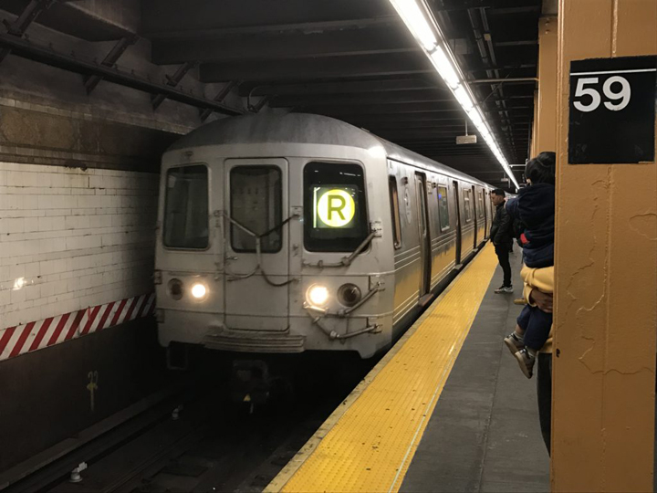 MTA R Train