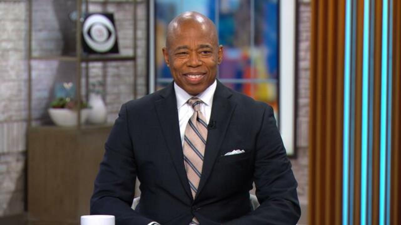 Mayor Eric Adams