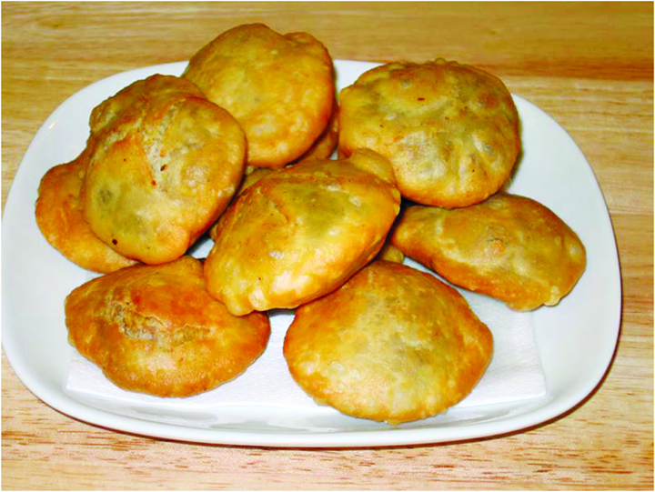 Moong Dal Kachori