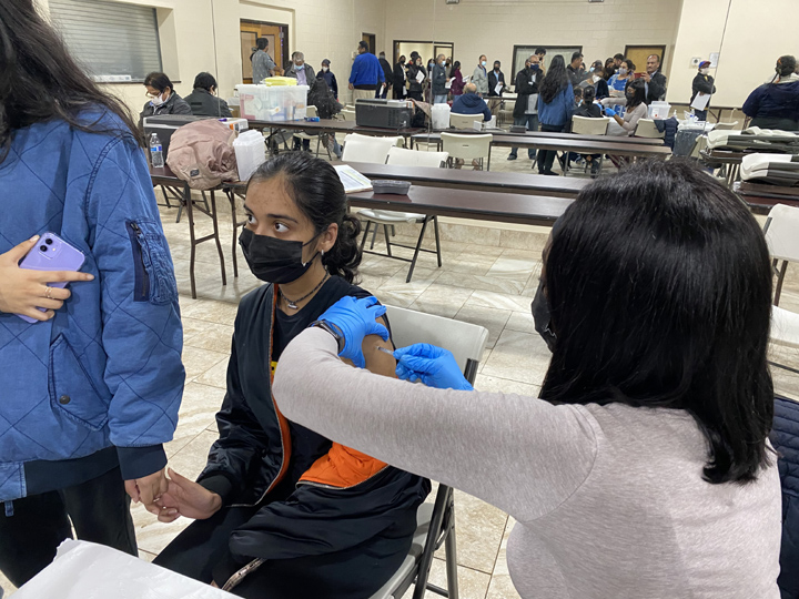 NJ Vaccination camp
