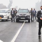Punjab tripped Security of PM