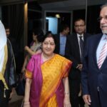 Sushma-Swarajin Abu Dhabi