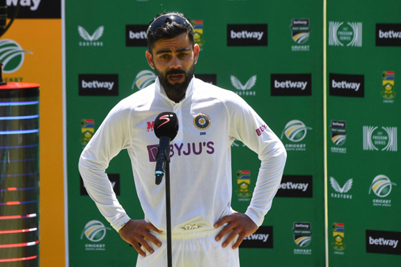 Virat Kohli announces stepping down
