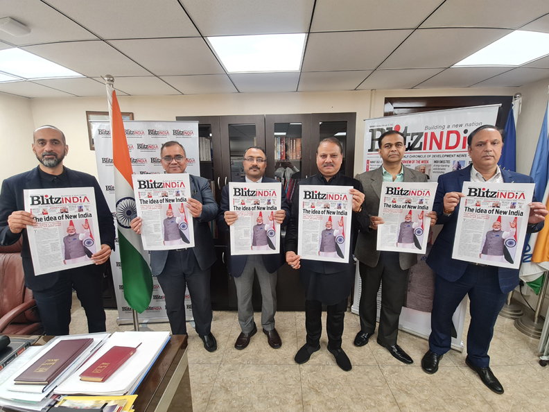 Blitz India is launched pic