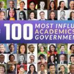 Eight Indian Americans among latest list of 100 Most Influential Academics in Government