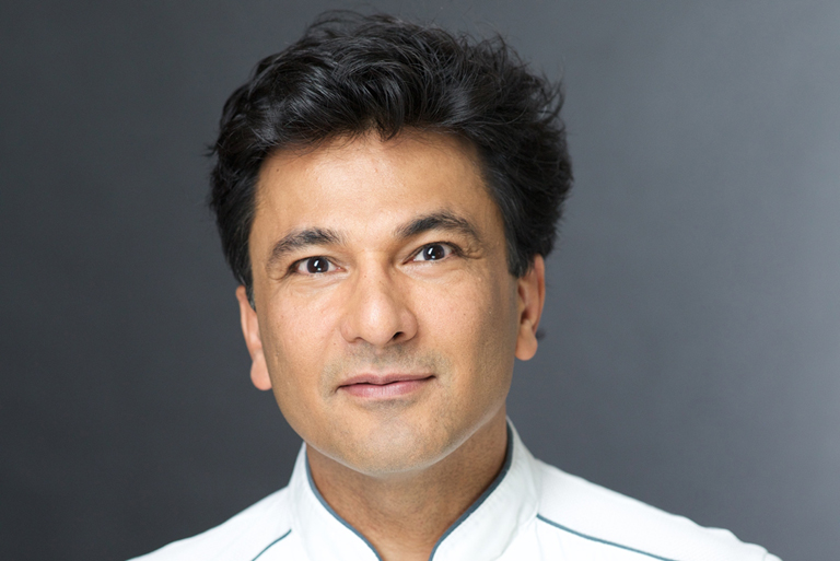 Indian American Michelin chef Vikas Khanna