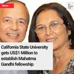 Indian American founded Ravi & Naina Patel Foundation donate $1.5 million for Gandhi Center