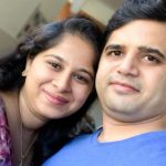 Indian American in Seattle goes mmising Saurabh-Gupte-R-and-wife
