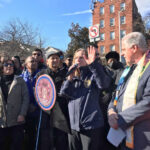 Melinda Katz at the renaming of street after Bangladeshi community