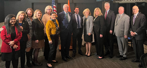 Nassau County legislator attends PBA