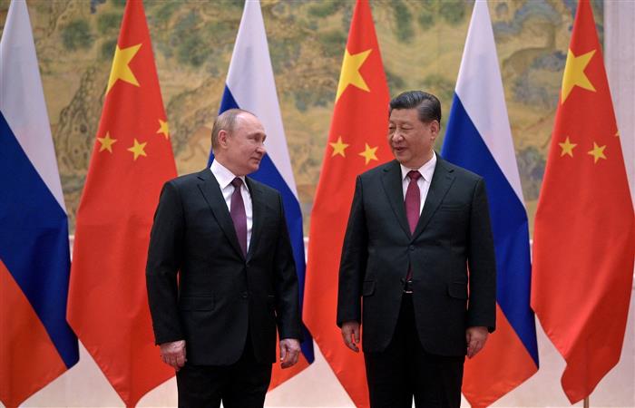 Putin Xi