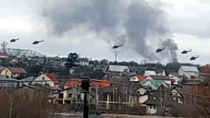 Russia attacks Ukraine