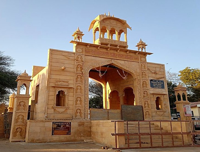 Tanot Mata Mandir pic from Google