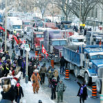 Truckers protest in Ottawa