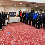 Vigil for fallen cops Neeta Jain