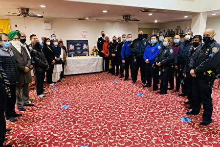 Vigil for fallen cops Neeta Jain